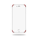Mod-3 Radius // Red + Polished // iPhone 6/6s Plus