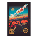 Crazy Ivan (18"W x 26"H x 0.75"D)