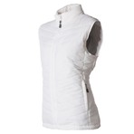 Women's Heated Puff Vest // White (XS)