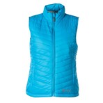 Women's Heated Puff Vest // Light Blue (XS)