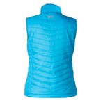 Women's Heated Puff Vest // Light Blue (XS)