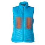 Women's Heated Puff Vest // Light Blue (XS)