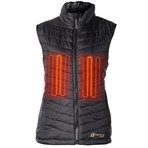 Women's Heated Puff Vest // Black (XS)