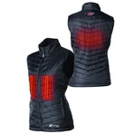 Women's Heated Puff Vest // Black (XS)