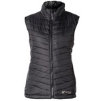 Women's Heated Puff Vest // Black (XS)