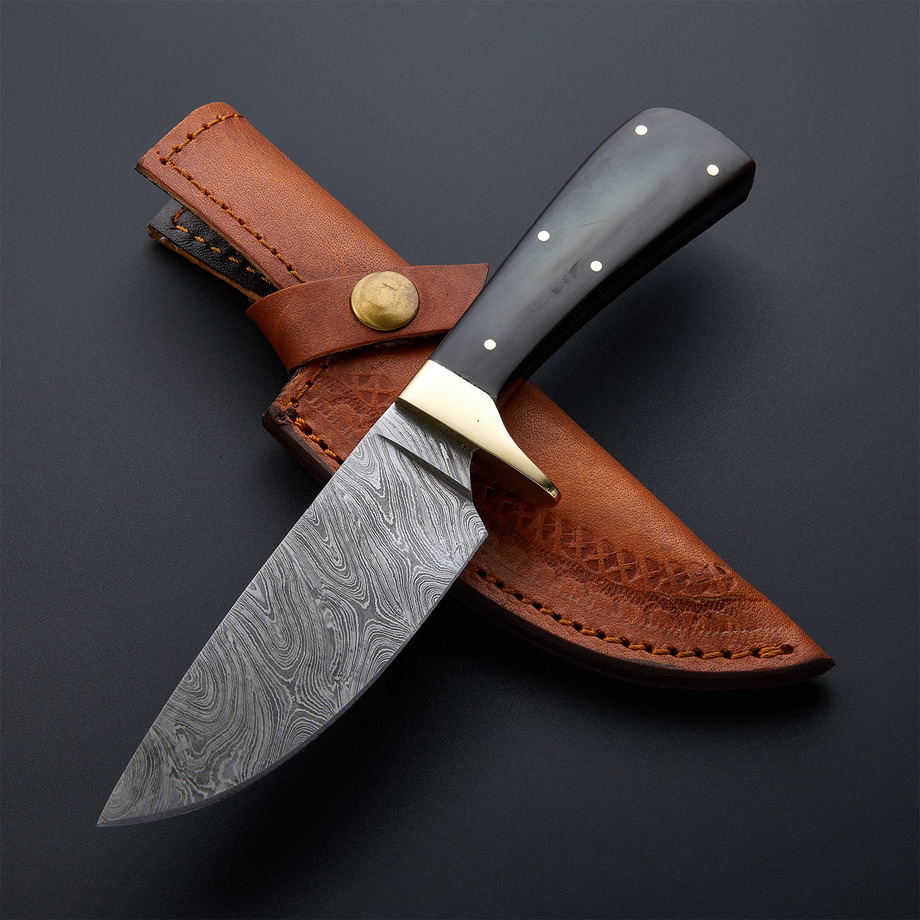 Damask Co. Damascus Fixed Blades Touch of Modern