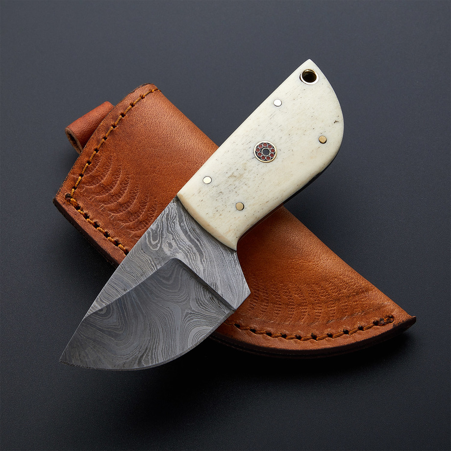 Damask Co. Damascus Fixed Blades Touch of Modern