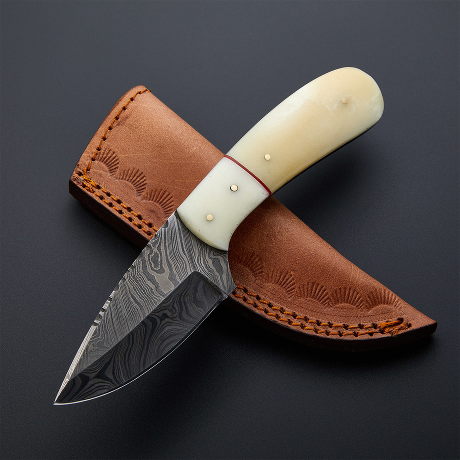 Damask Co. Damascus Fixed Blades Touch of Modern