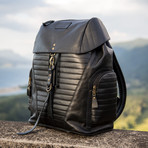 Moto Ruck Pack // Black