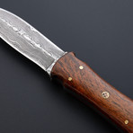 Gentleman's Dagger (Rosewood)