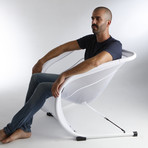 White Suzak Chair // Large (Large)