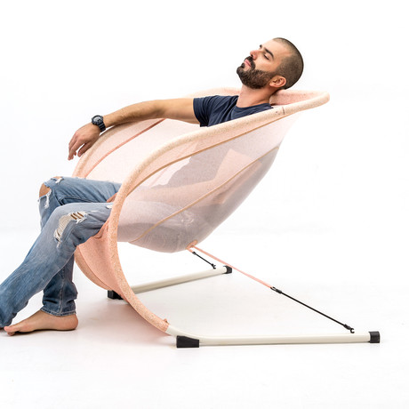 Suzak Chair // Large (Denim)