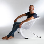 Suzak Chair // Medium (White)