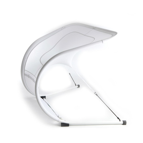 White Suzak Chair // Large (Large)