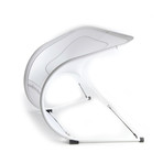 White Suzak Chair // Large (Large)