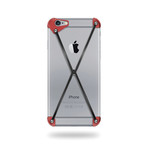 Mod-3 Radius // Red + Slate (iPhone 5/5S/SE)