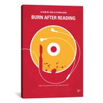 Burn After Reading (18"W x 26"H x 0.75"D)