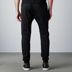 Ziddy Skinny Jogger // Black (M)