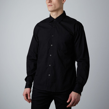 Long-Sleeve Shirt // Black (S)