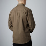 Long-Sleeve Shirt // Olive (XL)