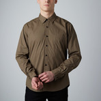 Long-Sleeve Shirt // Olive (XL)