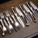 Arbolito Stag Steak Knife + Fork // Set of 12