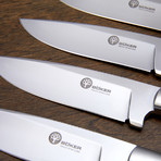 Arbolito Guayacan Steak Knife + Fork // Set of 12