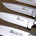 Arbolito Stag Steak Knife + Fork // Set of 12