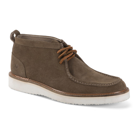 Haven Suede Chukka // Caribou + White + Dark Cymbal (US: 7.5)