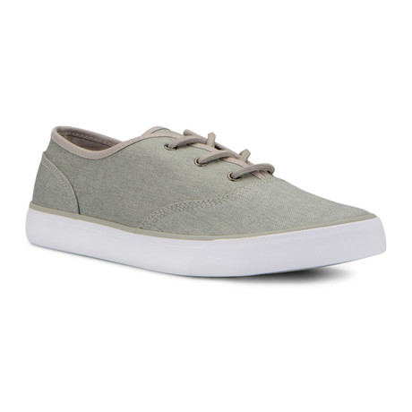 Neptune Low-Top Sneaker // Light Grey + Drizzle + White (US: 7.5)