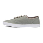 Neptune Low-Top Sneaker // Light Grey + Drizzle + White (US: 8.5)