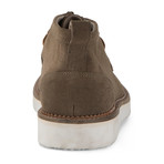 Haven Suede Chukka // Caribou + White + Dark Cymbal (US: 11)