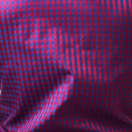 Luxor Check Dress Shirt // Red (S)
