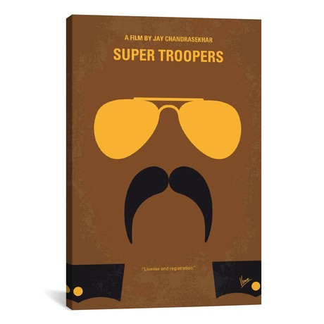 Super Troopers (26"W x 18"H x .75"D)