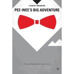 Pee-wee`s Big Adventure (26"W x 18"H x .75"D)