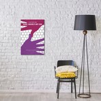 Dude, Where`s My Car? // Minimal Movie Poster // Chungkong (26"W x 18"H x 0.75"D)