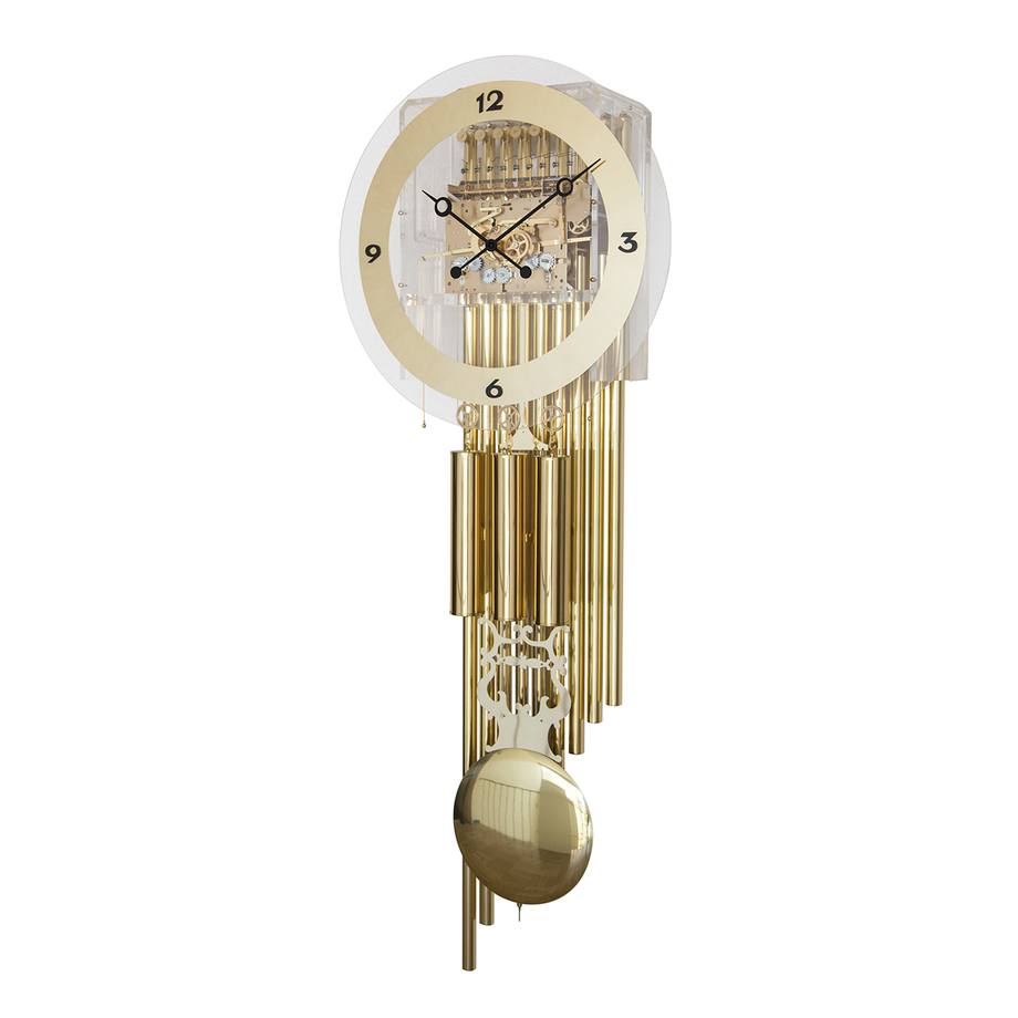 Hermle Clocks Fine German Timekeeping Touch of Modern