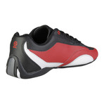 Zandvoort Low-Top Sneaker // Red + Black (Euro: 40)