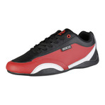 Zandvoort Low-Top Sneaker // Red + Black (Euro: 40)