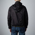 Two Layer Light Jacket // Black (S)