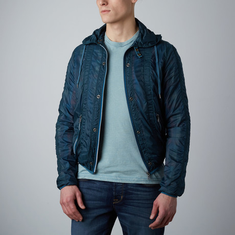 Two Layer Light Jacket // Deep Blue (S)