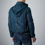 Two Layer Light Jacket // Deep Blue (S)