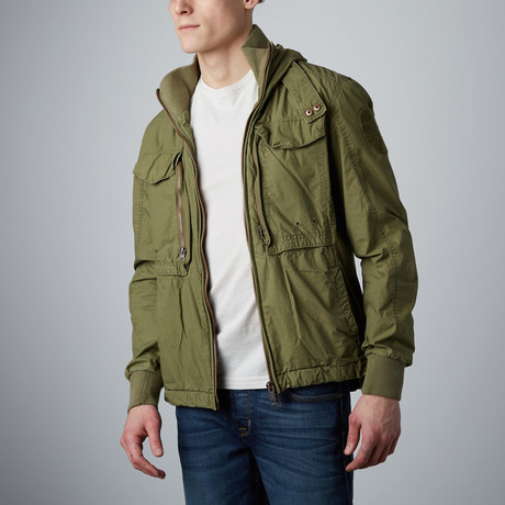 Light Jacket // Military Green (S)