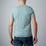 Thermal Shoulder T-Shirt // Cement (S)