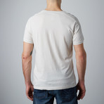 Thermal Shoulder T-Shirt // Off-White (L)