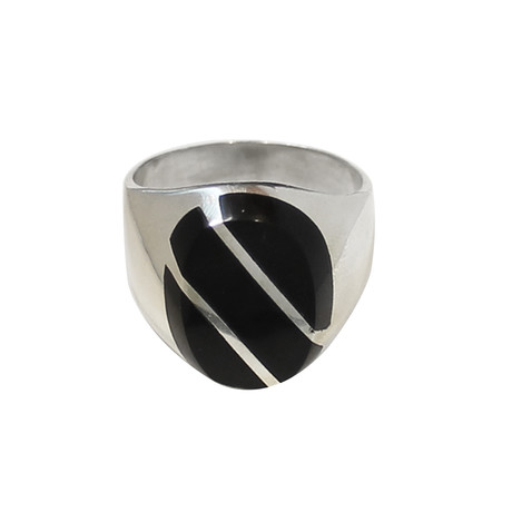 Onyx Ring (Size 7)