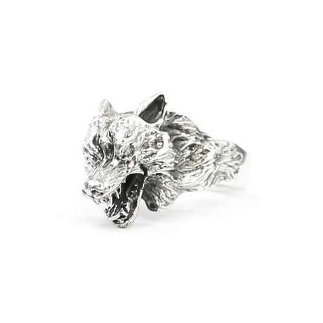 The Wolf Ring (Size 7)