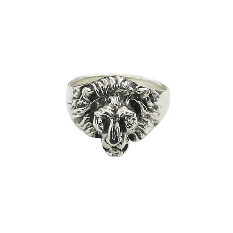The Lion Ring (Size 7)