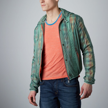 Two Layer Light Jacket // Green (S)