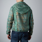 Two Layer Light Jacket // Green (2XL)